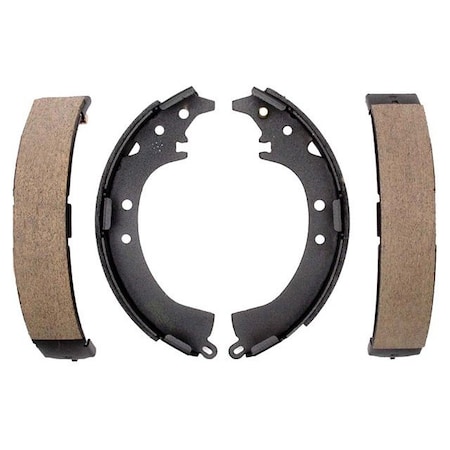 R/M Brakes BRAKE SHOES OEM OE Replacement Organic 587PG